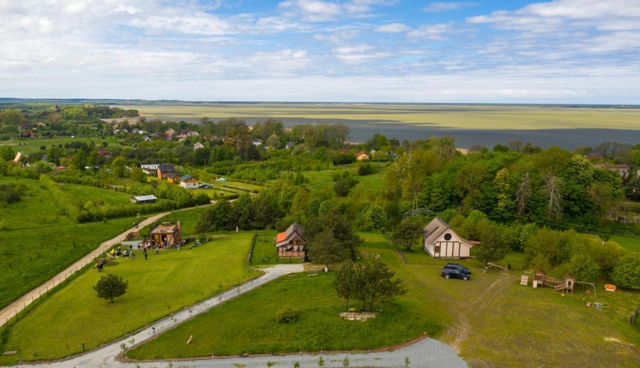 Ptasia Osada Gardna Wielka Bagian luar foto