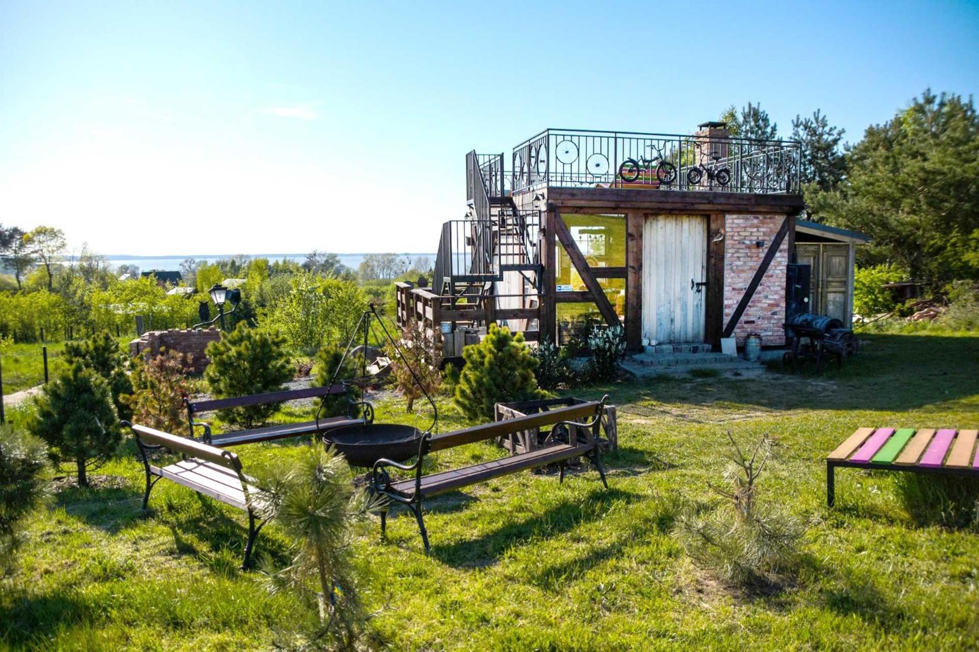 Ptasia Osada Gardna Wielka Bagian luar foto