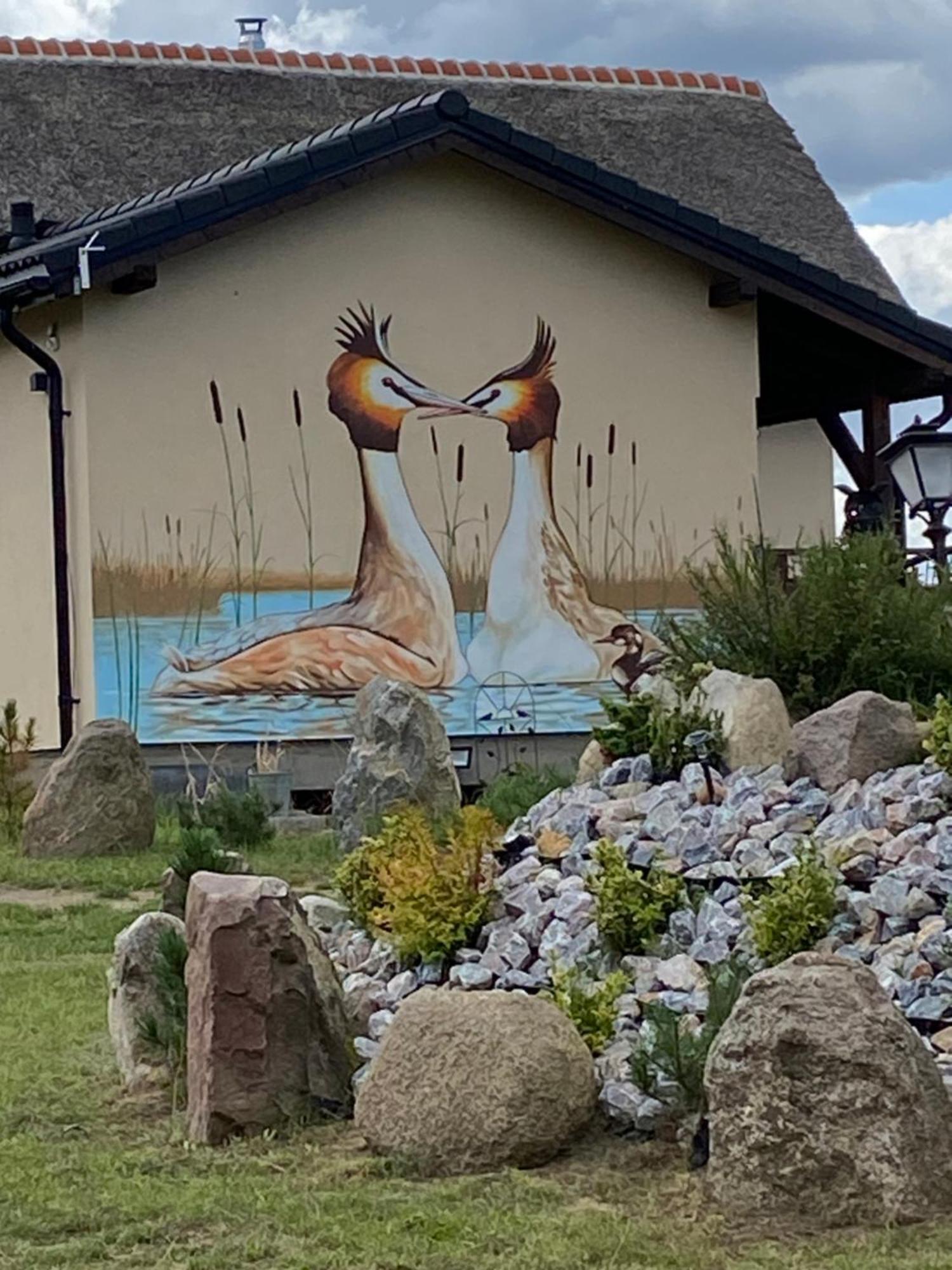 Ptasia Osada Gardna Wielka Bagian luar foto